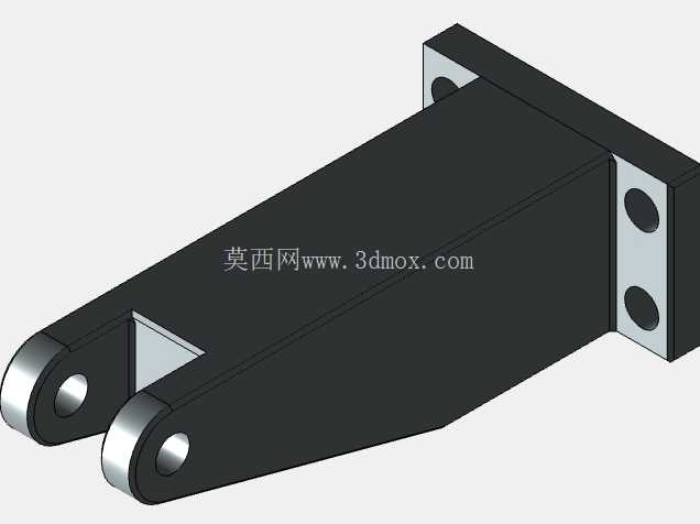 钻孔夹具全装配建模Siemens NX 2212