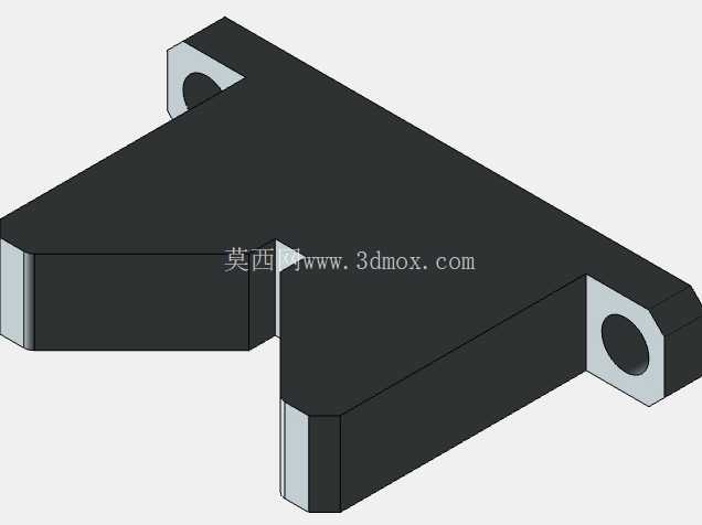 钻孔夹具全装配建模Siemens NX 2212