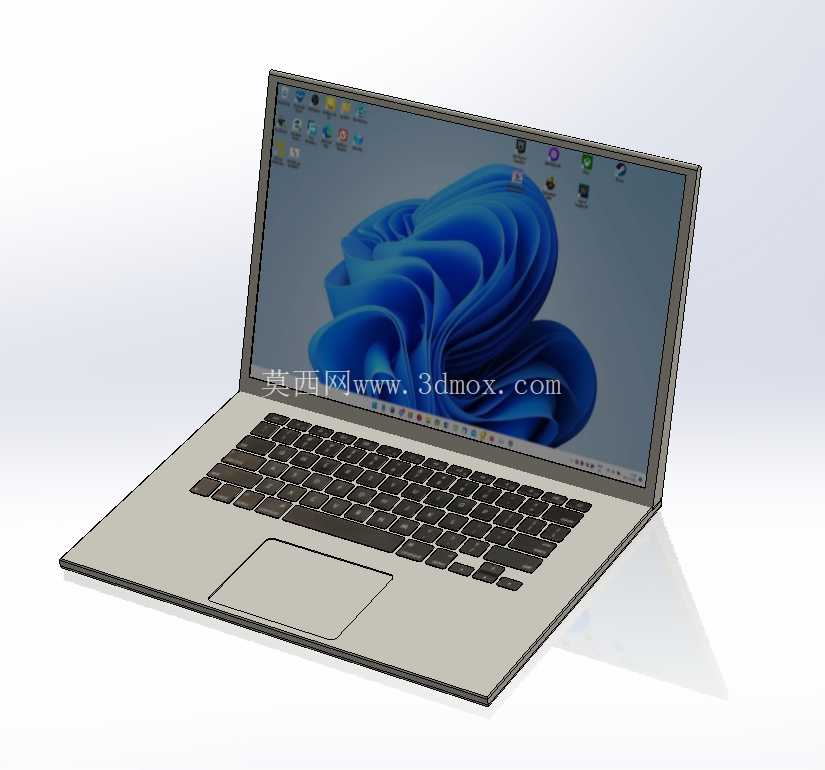 3D �ʼǱ�����ģ�� - ����������ƺͿ��ӻ�