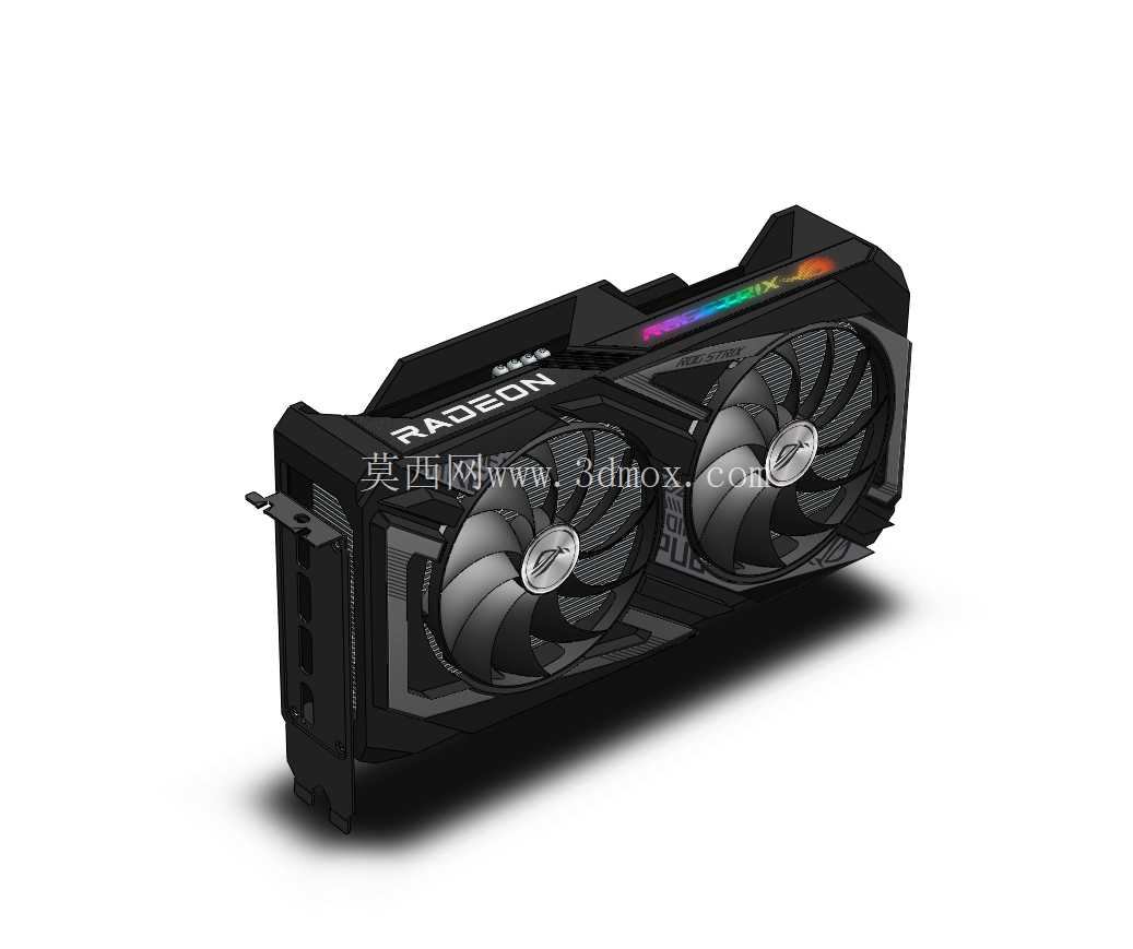 ROG RADEON RX 6600XT STRIX GPU