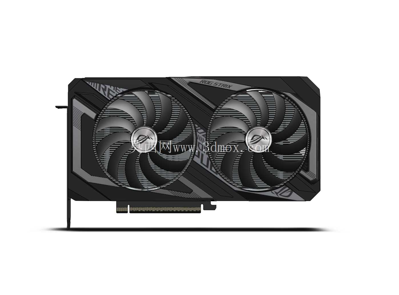 ROG RADEON RX 6600XT STRIX GPU