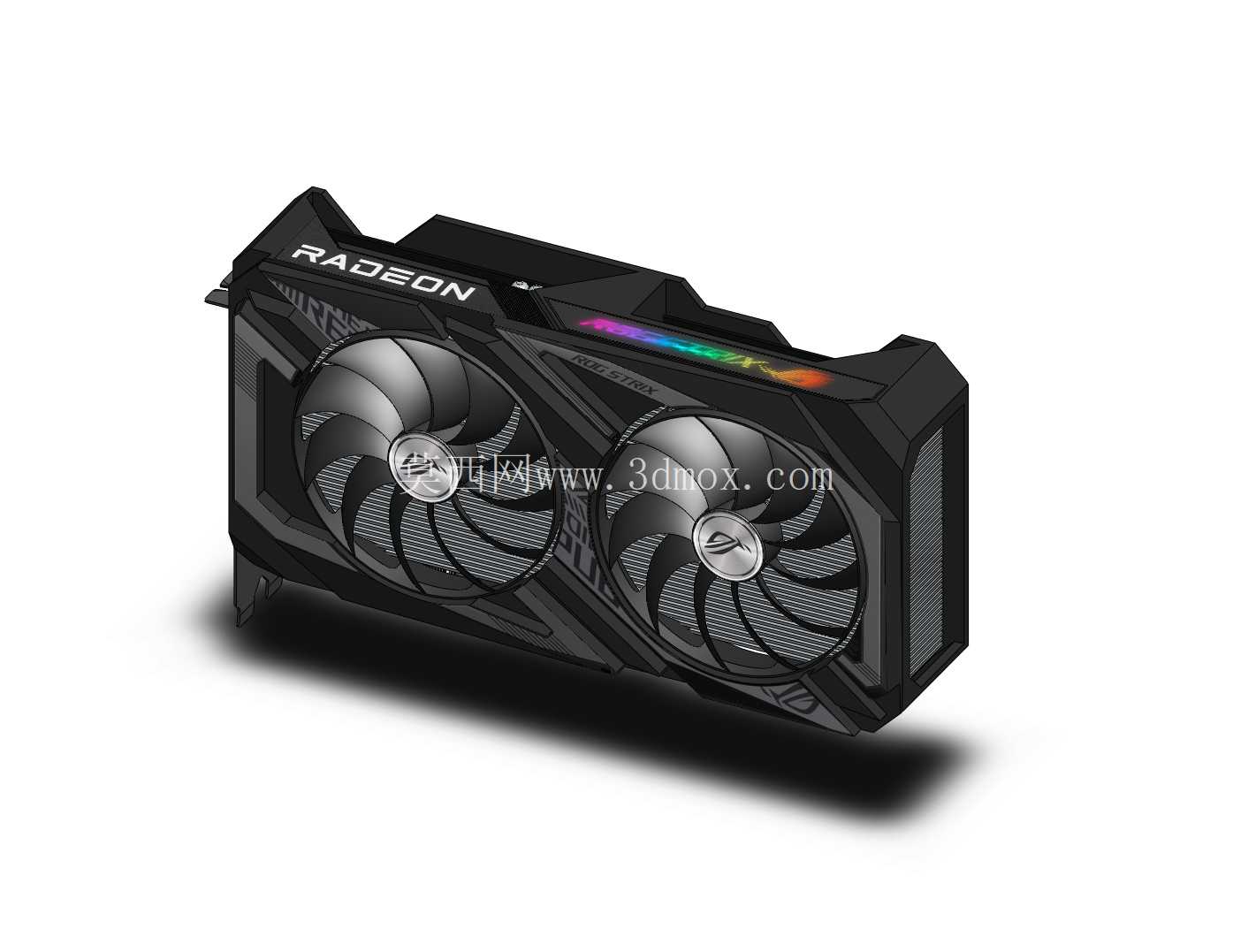 ROG RADEON RX 6600XT STRIX GPU
