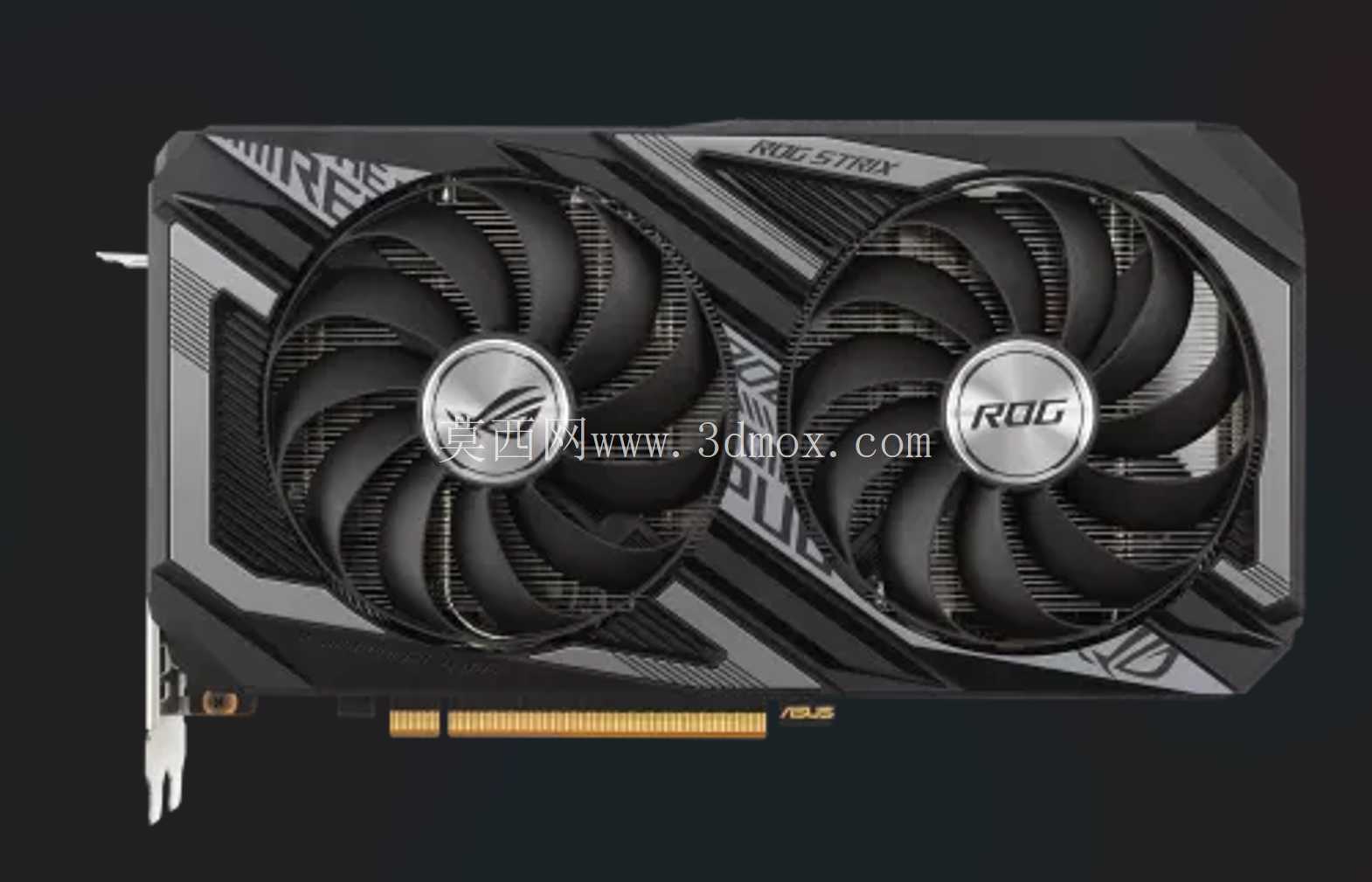 ROG RADEON RX 6600XT STRIX GPU