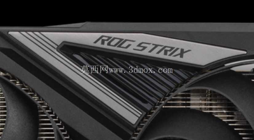 ROG RADEON RX 6600XT STRIX GPU