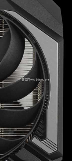 ROG RADEON RX 6600XT STRIX GPU
