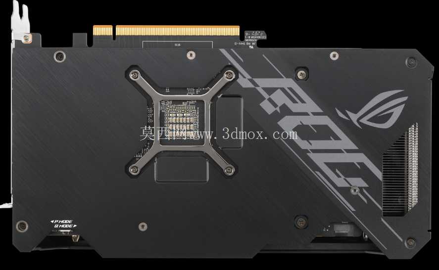 ROG RADEON RX 6600XT STRIX GPU