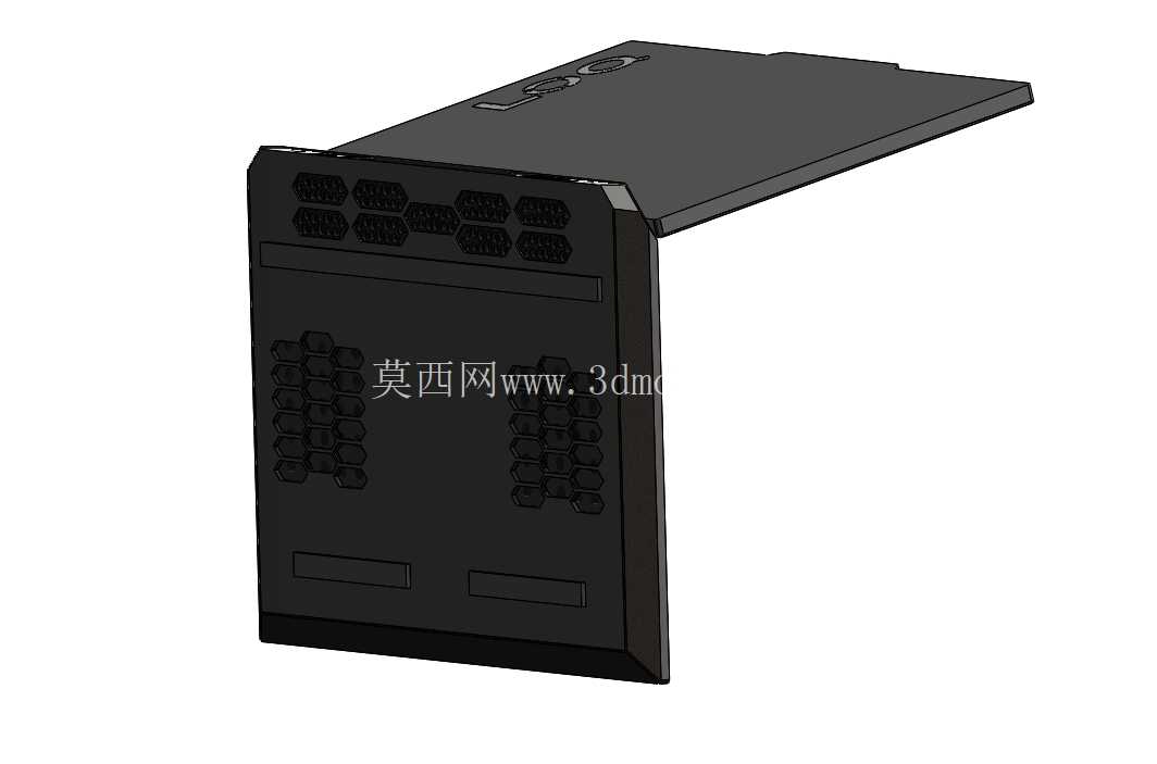 笔记本电脑 CAD 模型 - SolidWorks 装配
