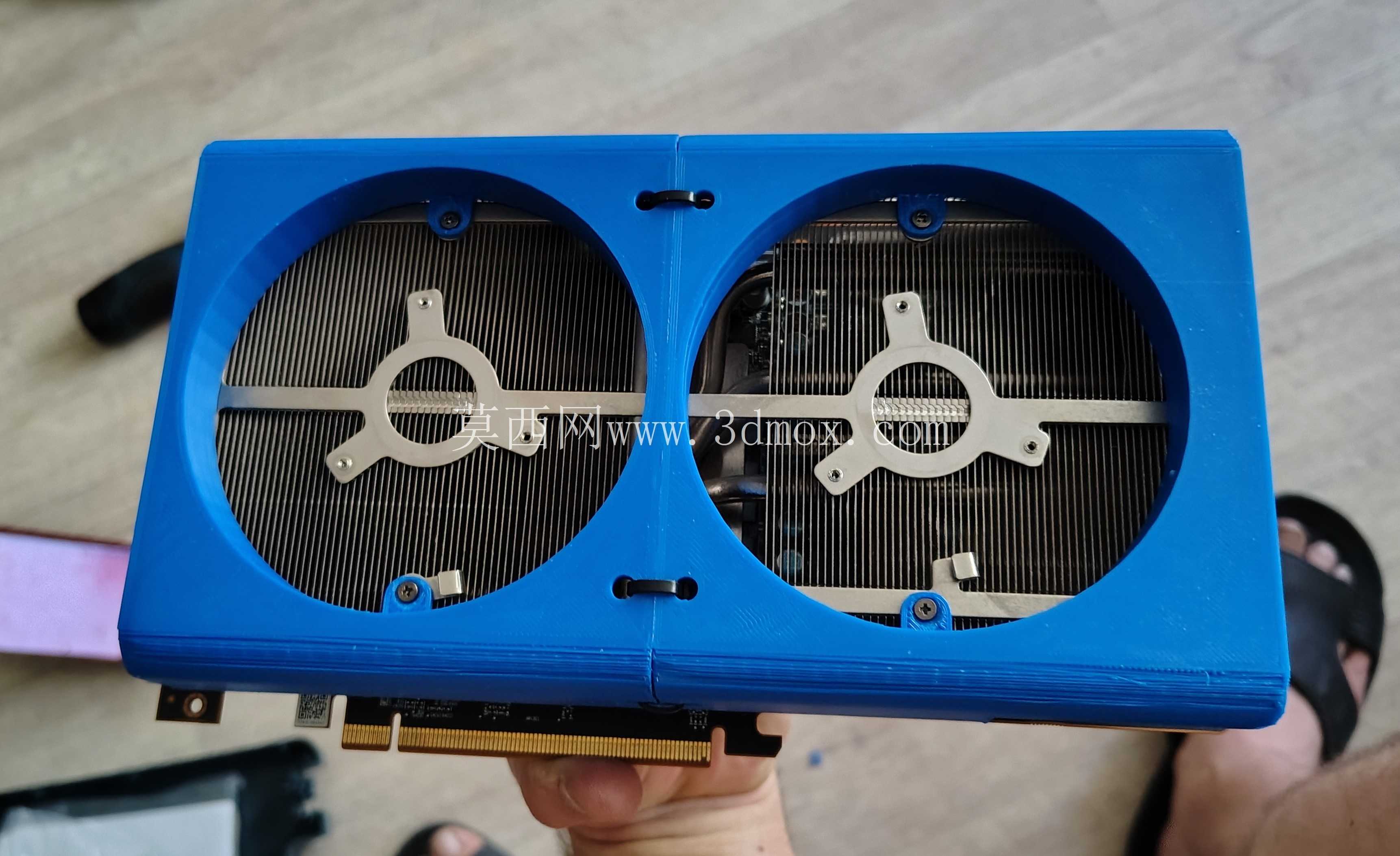 3D 打印风扇护罩 – RX 5600 XT Red Devil