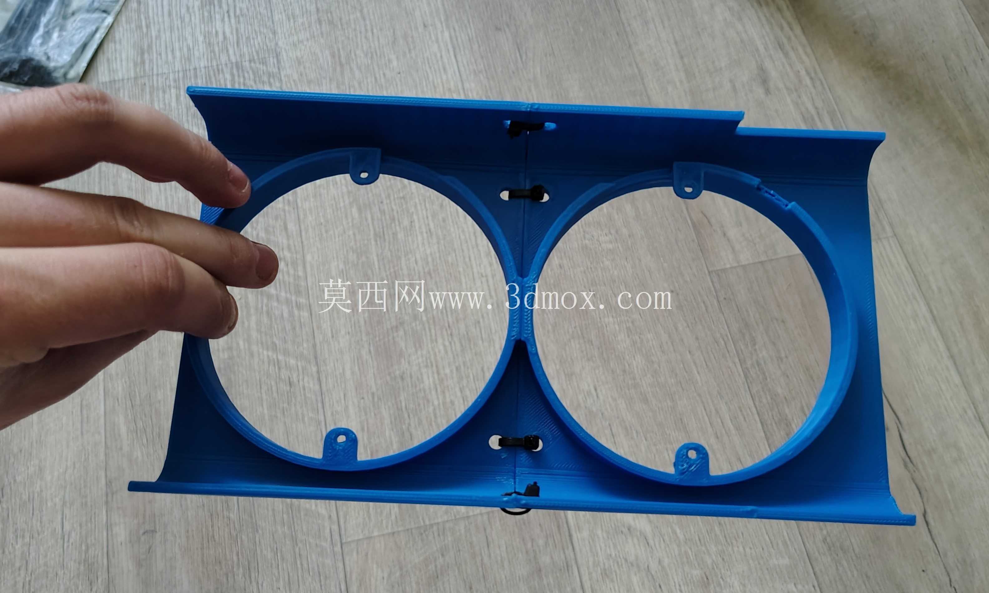3D 打印风扇护罩 – RX 5600 XT Red Devil