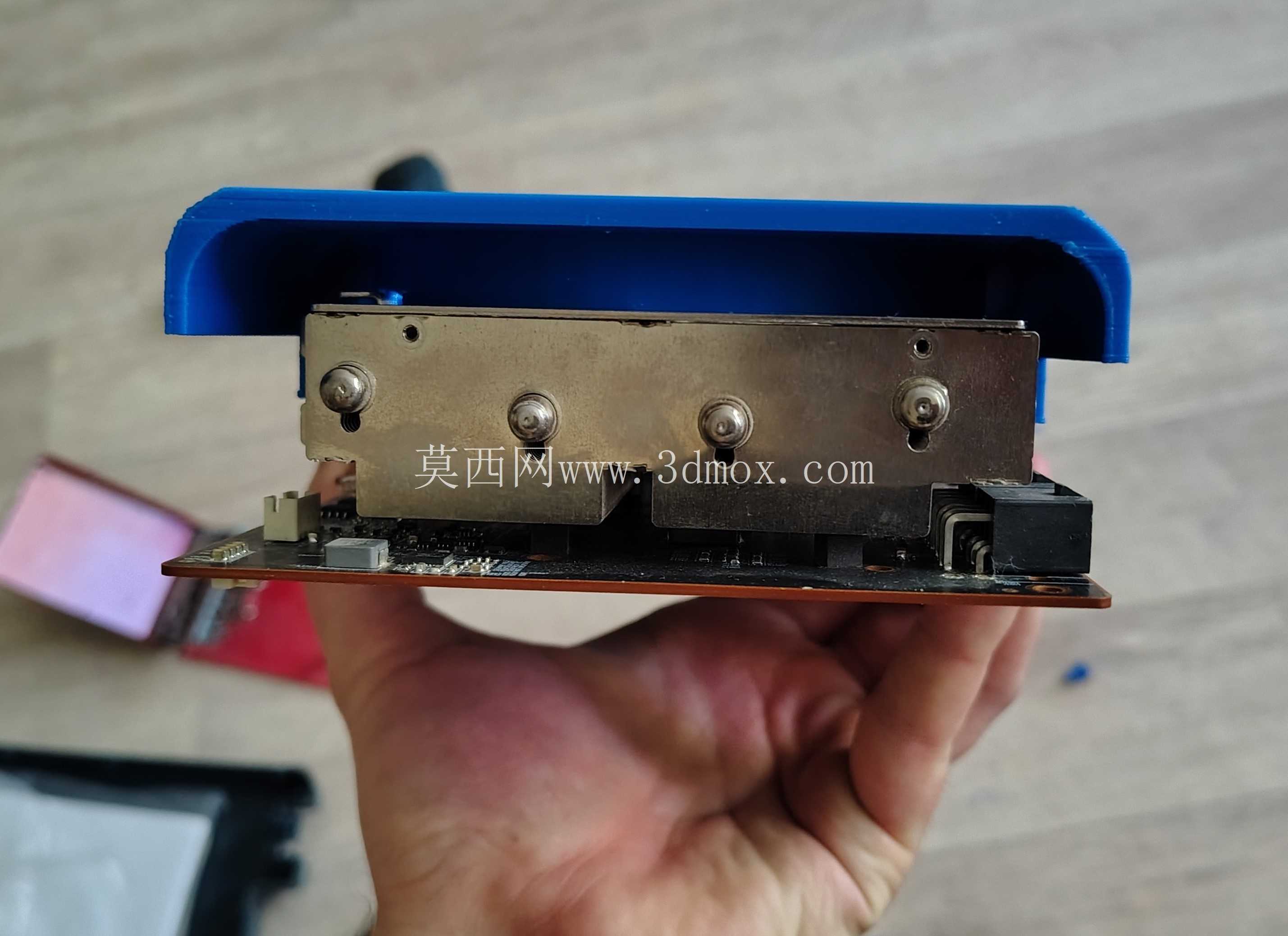 3D 打印风扇护罩 – RX 5600 XT Red Devil