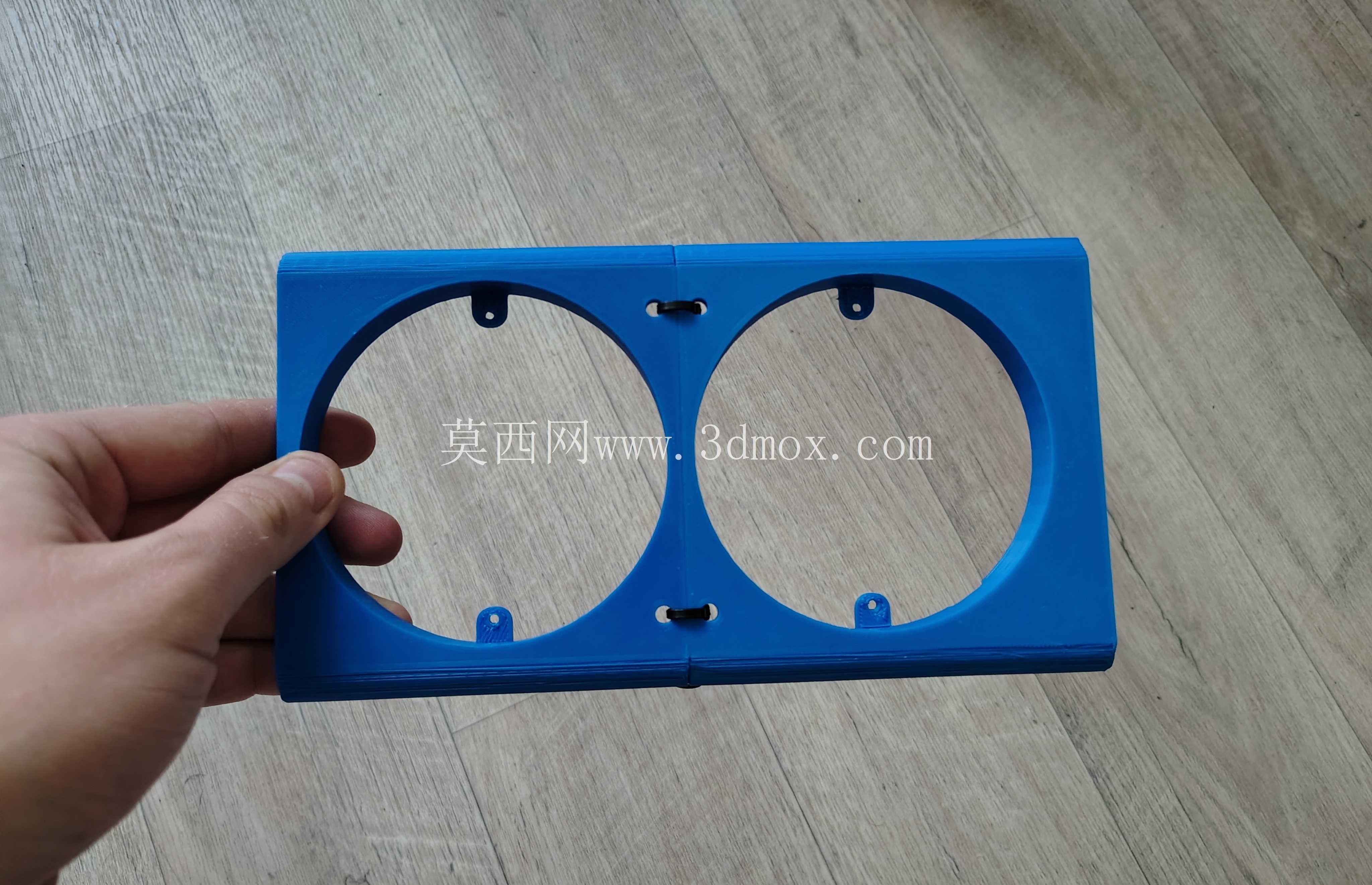 3D 打印风扇护罩 – RX 5600 XT Red Devil