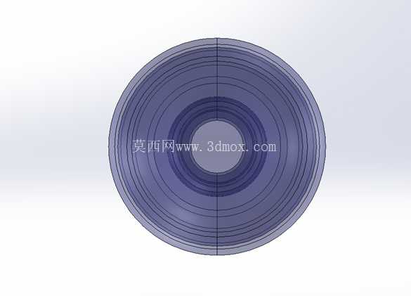 Botella Simple con Redondeos - ��Բ�ǵļ�ƿ�� - SolidWorks ģ��