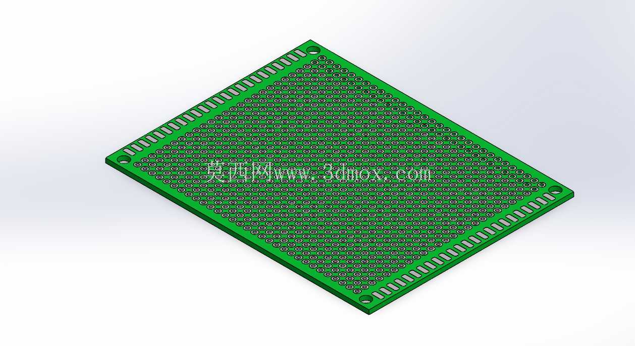 PCB ���� 7*9CM BAQUELITA