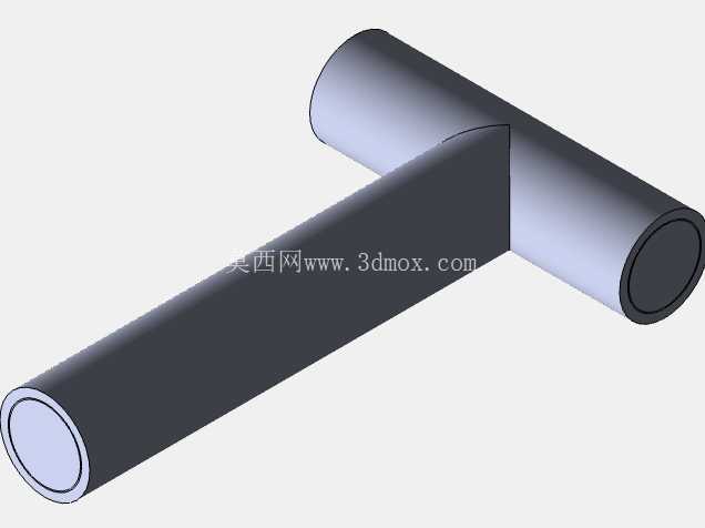 在 SolidWorks Flow Simulation 中混合两种不同温度的水
