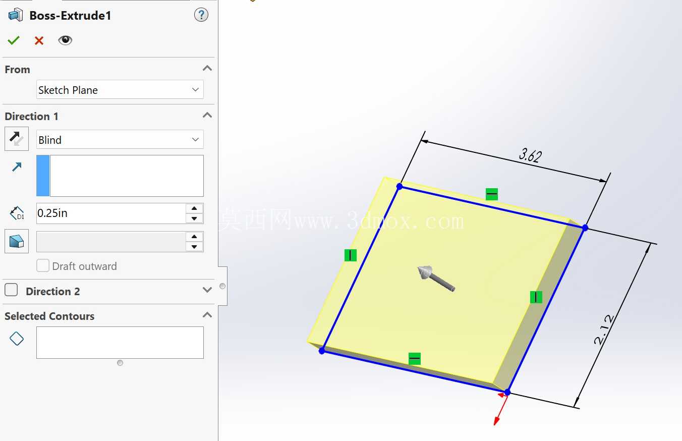 WBL 项目:在 SolidWorks 中设计无人机名片的 CAD 模型