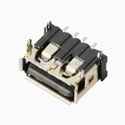 USB A 型连接器公头 SMD