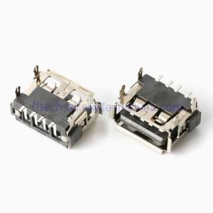 USB A 型连接器公头 SMD