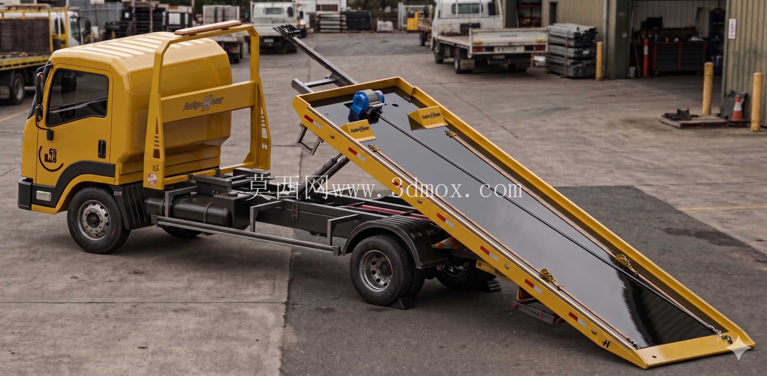 Plataforma Hidr��ulica 6500 Mts