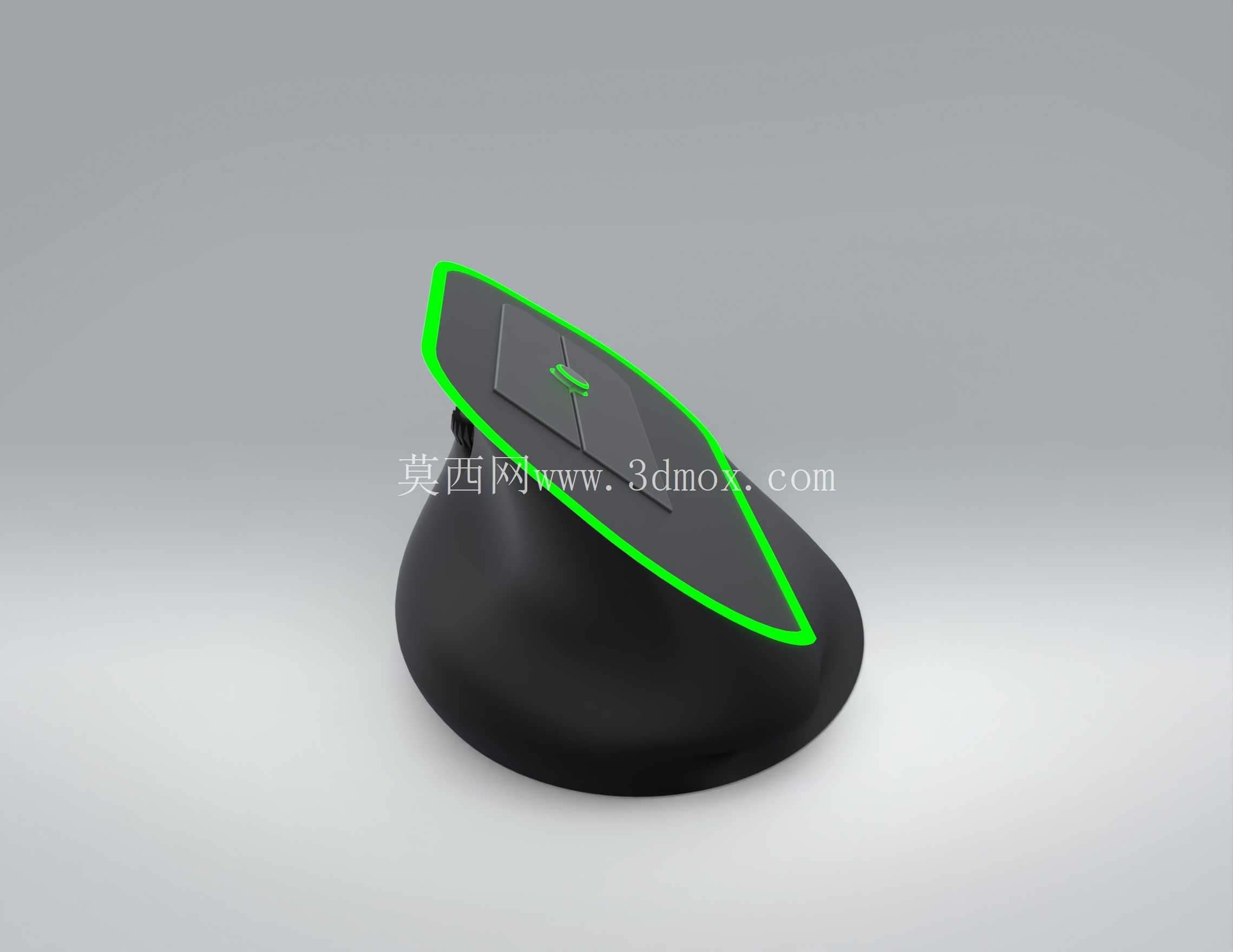 独特的人体工学垂直鼠标设计