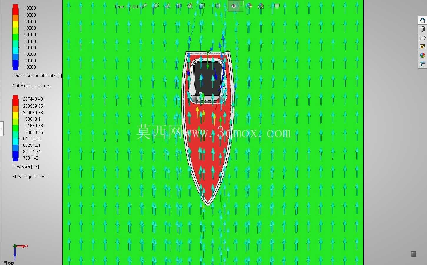 单船