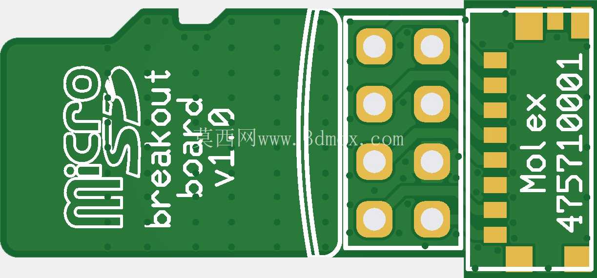 microSD 分线板
