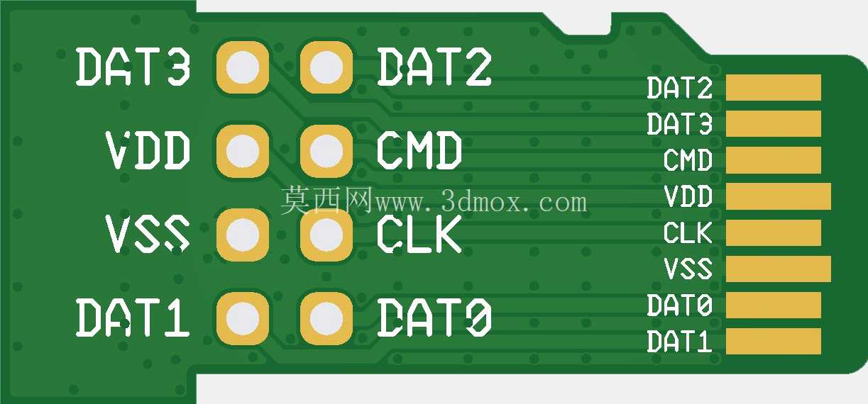 microSD 分线板