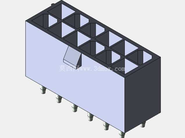 DS1073-01���� 5566��MiniFit ��ֱ PCB ����