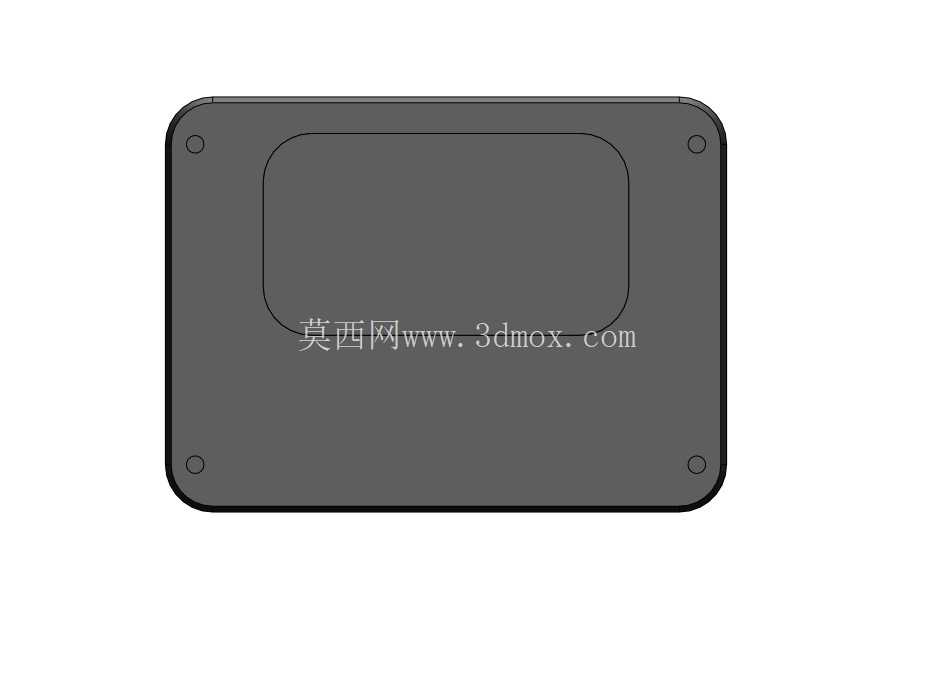 MoTec Dash D153 CAD