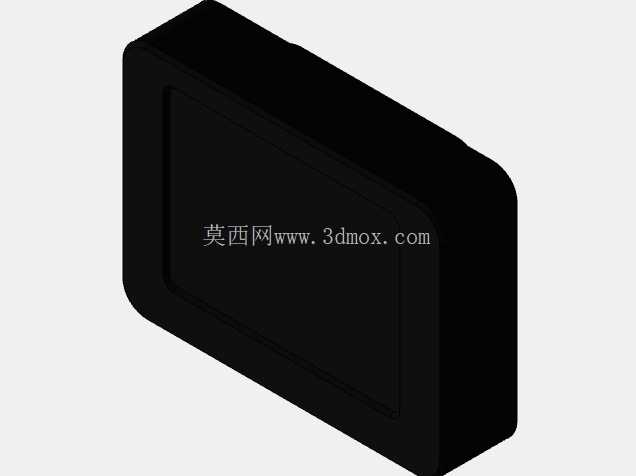 MoTec Dash D153 CAD