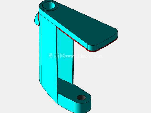 鼠标底座夹