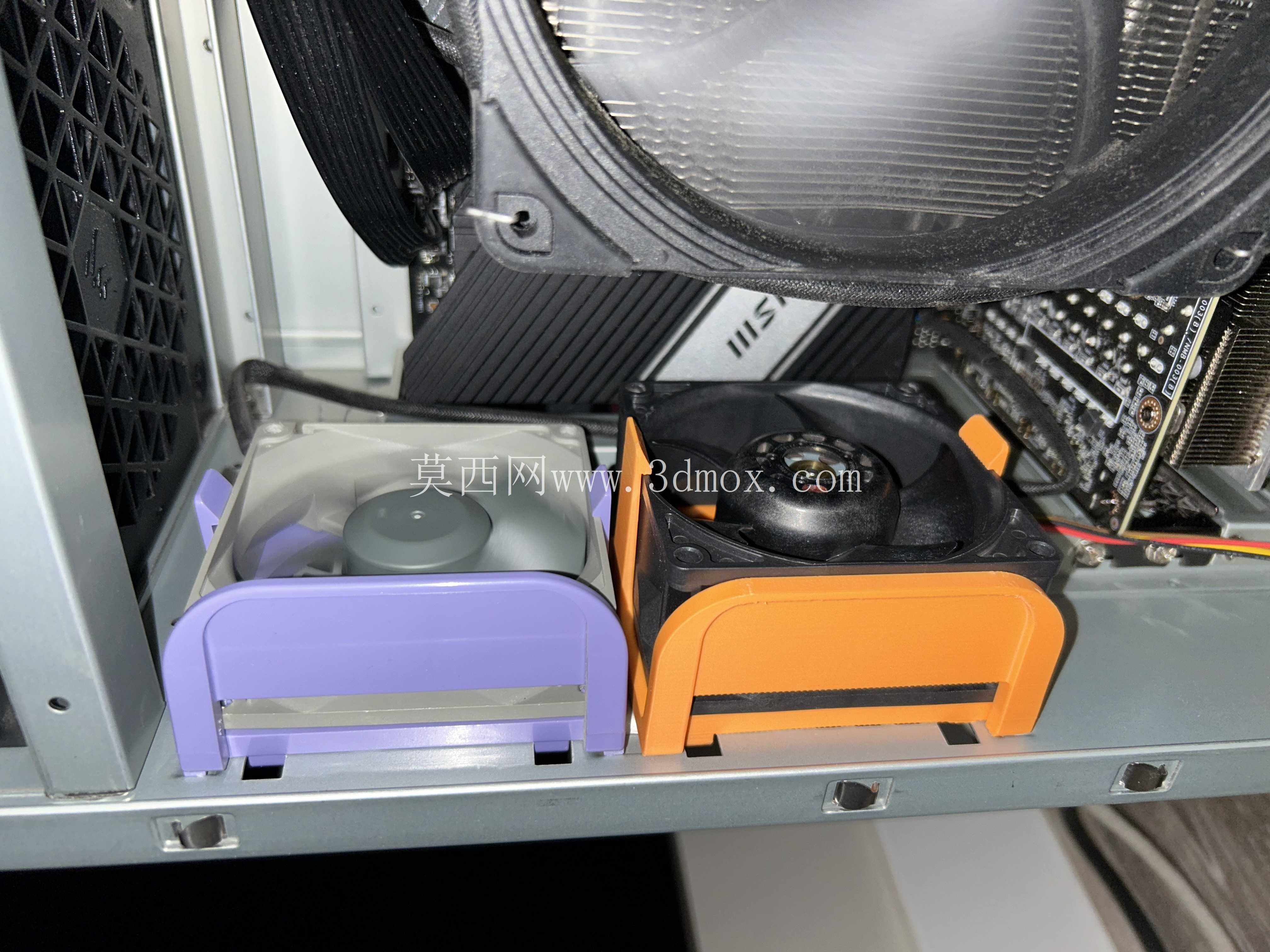 Chieftech Scorpio 80x38mm 风扇托盘