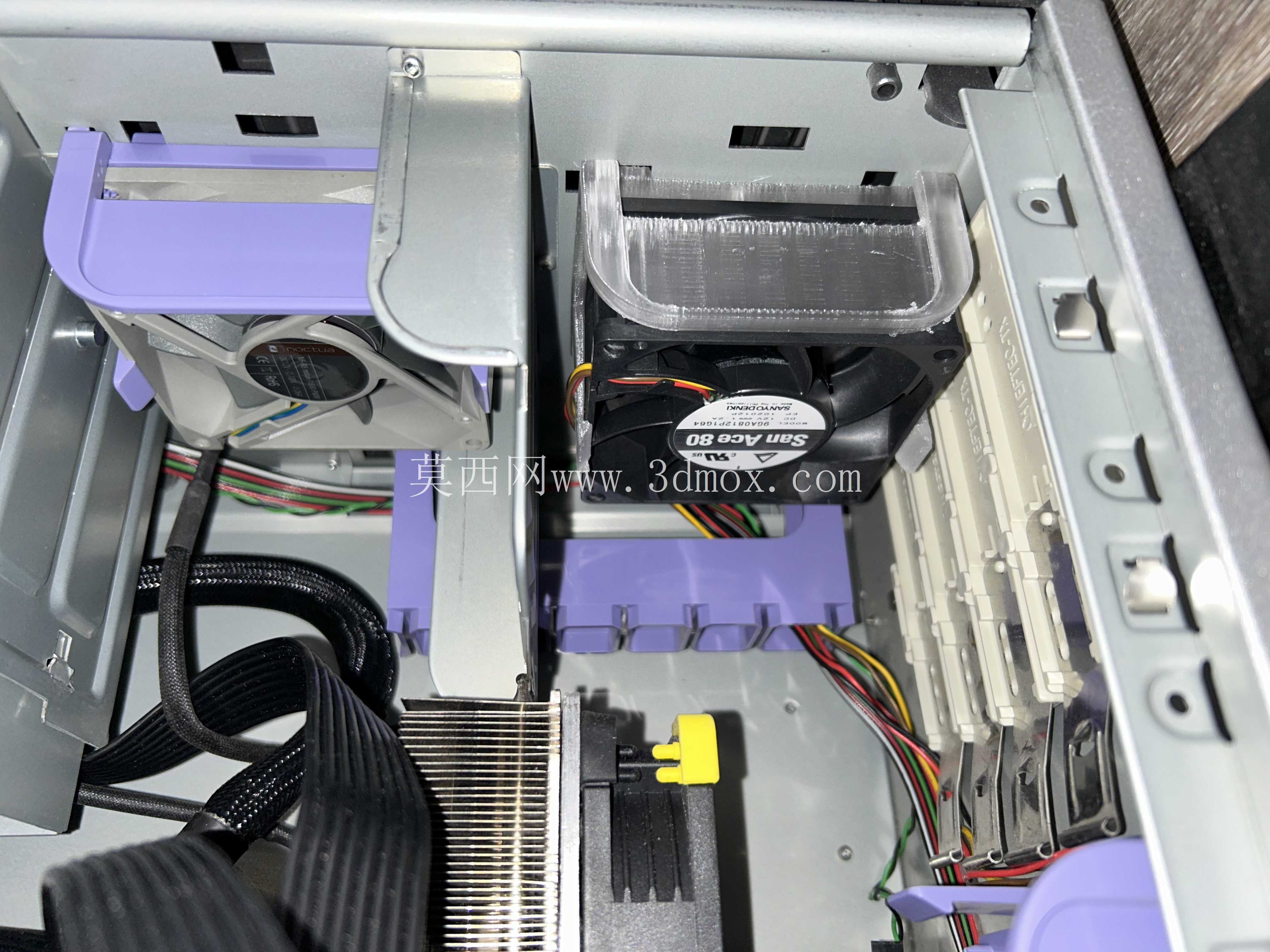 Chieftech Scorpio 80x38mm 风扇托盘