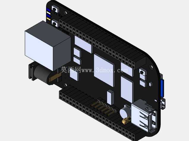 BeagleBone 黑色微控制器
