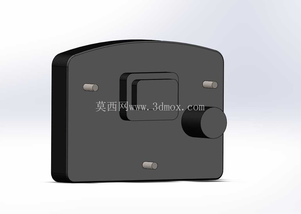MoTec Dash C125 CAD