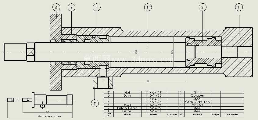 ˫����Һѹ�ף�������װ��40x25x100mm