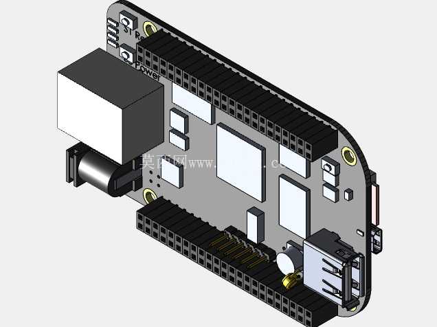 BeagleBone ��ɫ Rev C