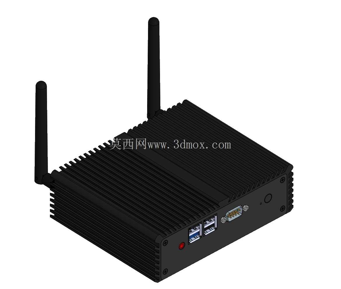 迷你电脑 Qotom Q190P S08