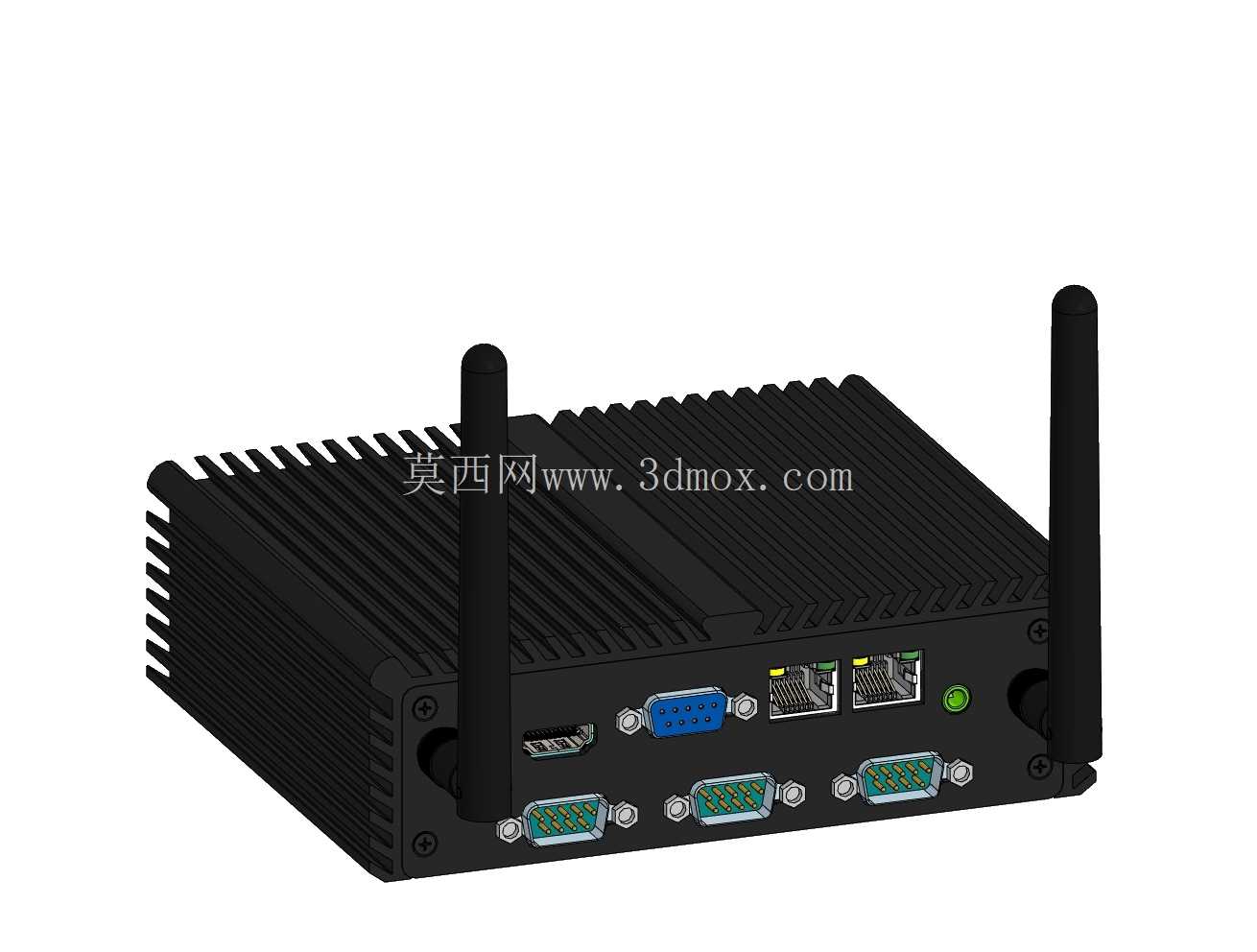 迷你电脑 Qotom Q190P S08