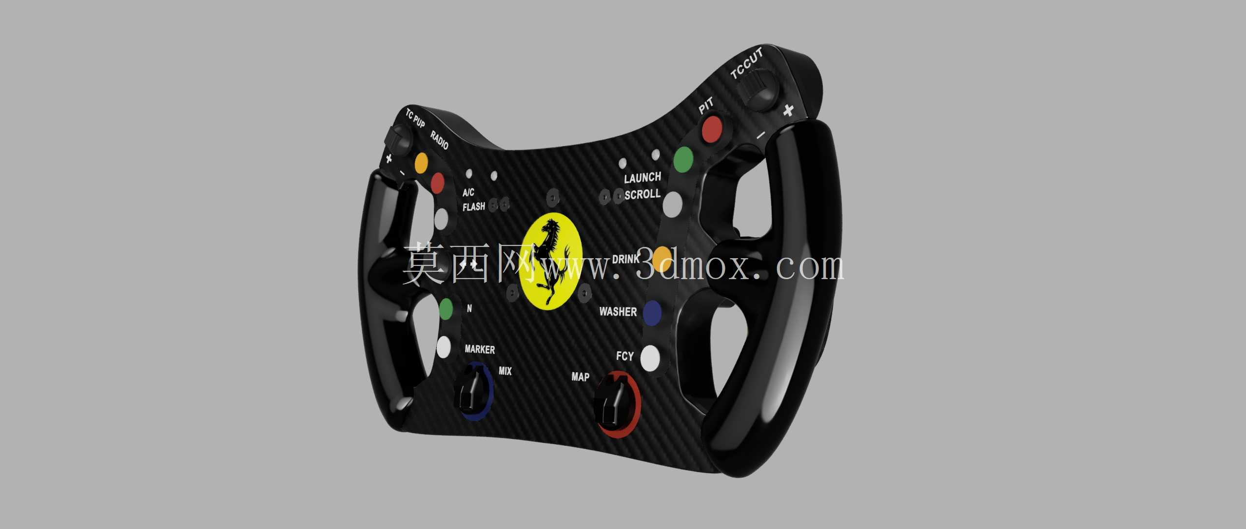 488 GT3 方向盘