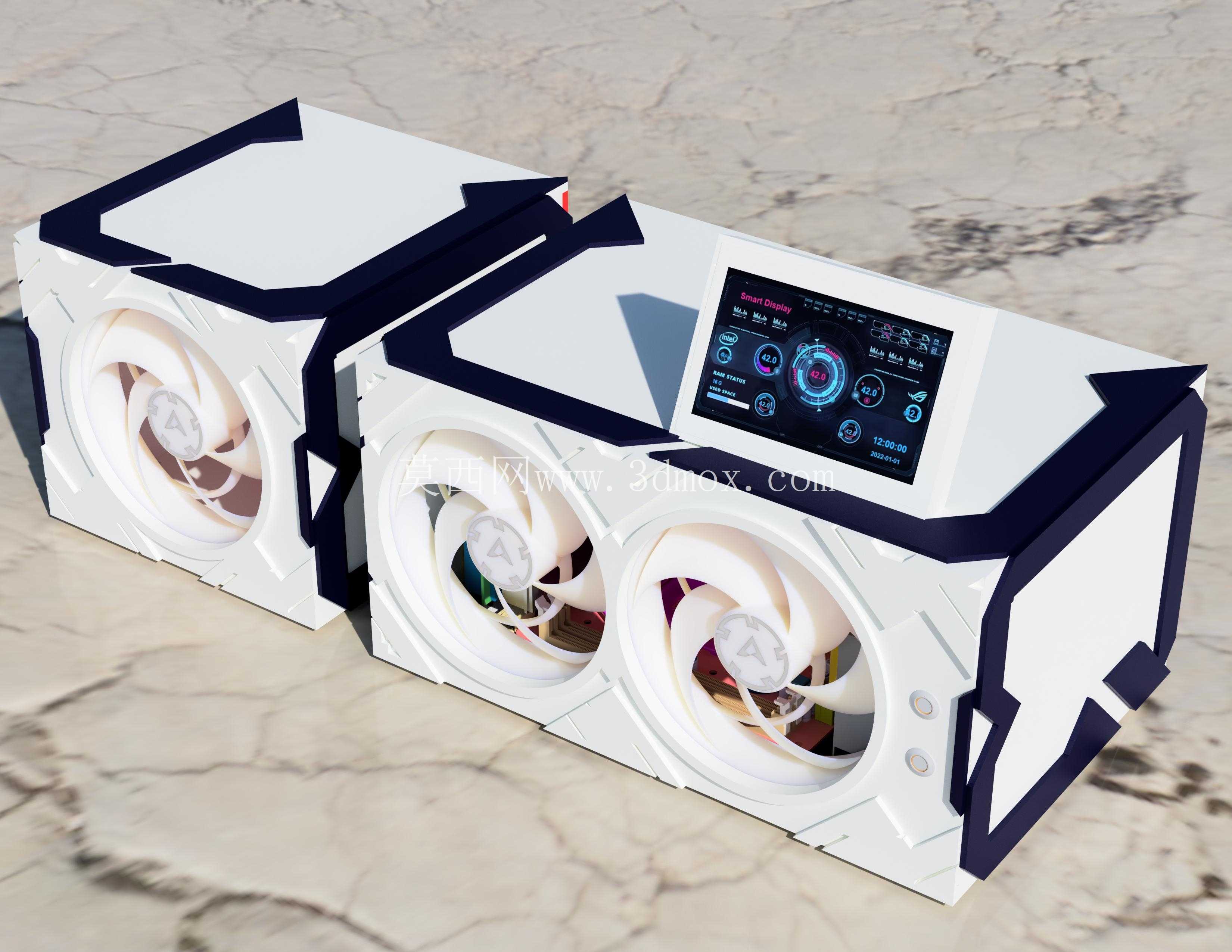 PC BOX S+ Mini-ITX v5��24SSD��3HDD + 8HDD��