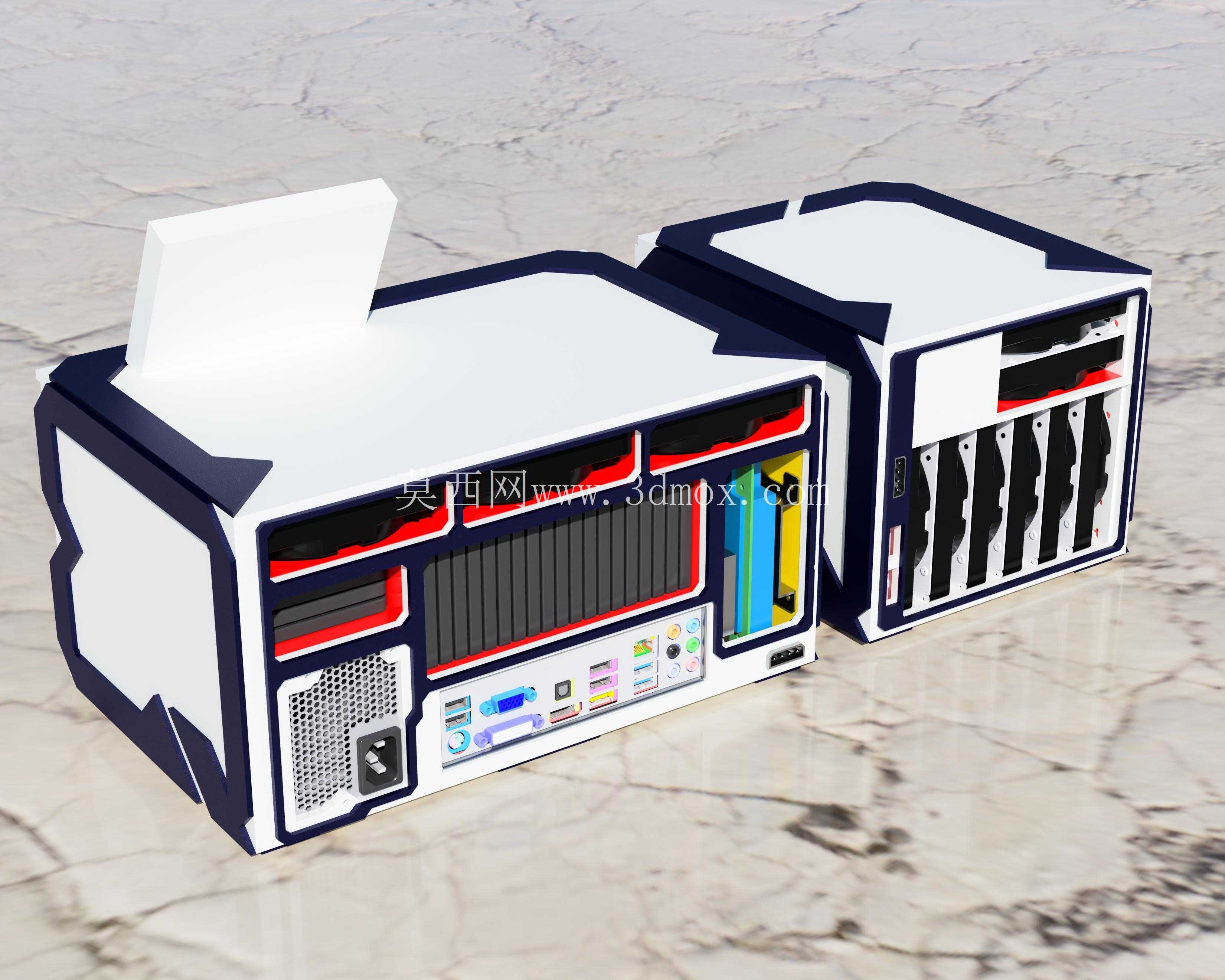 PC BOX S+ Mini-ITX v5(24SSD、3HDD + 8HDD)