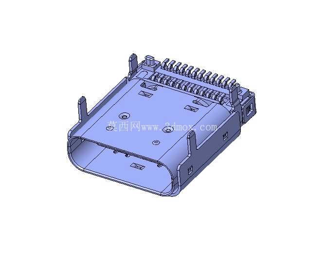 usb type c 24pin SMT型外壳DIP型