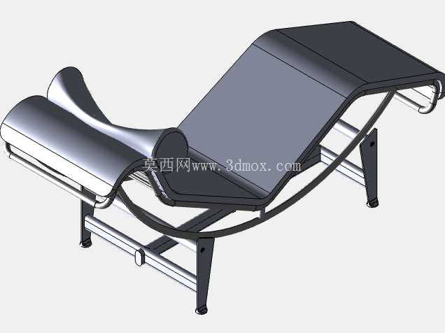 �ա��²���Ү LC 4 Leder Liege Schwarz Bauhaus