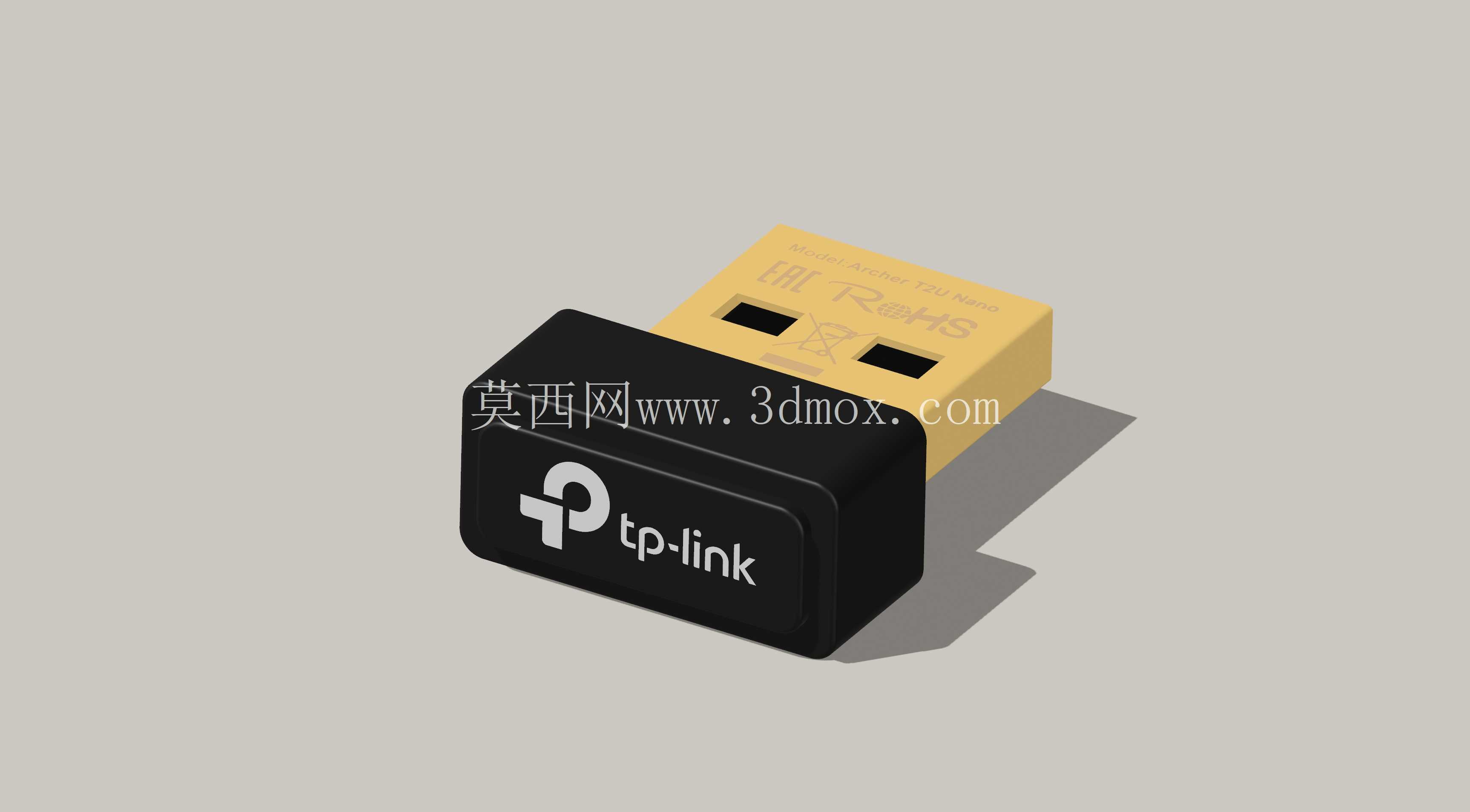 TP-Link Nano AC600 USB Wifi ������(Archer T2U Nano)