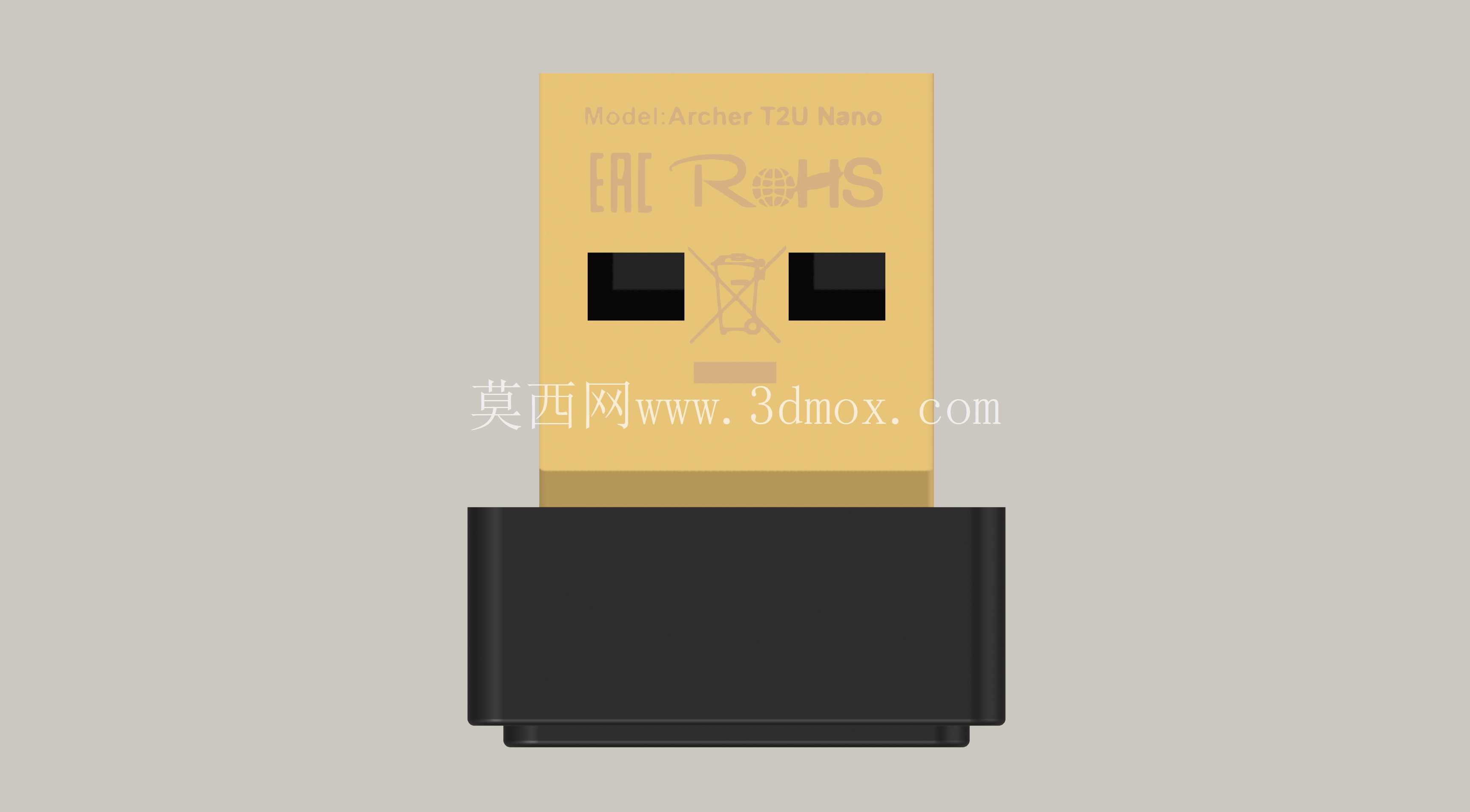 TP-Link Nano AC600 USB Wifi ������(Archer T2U Nano)