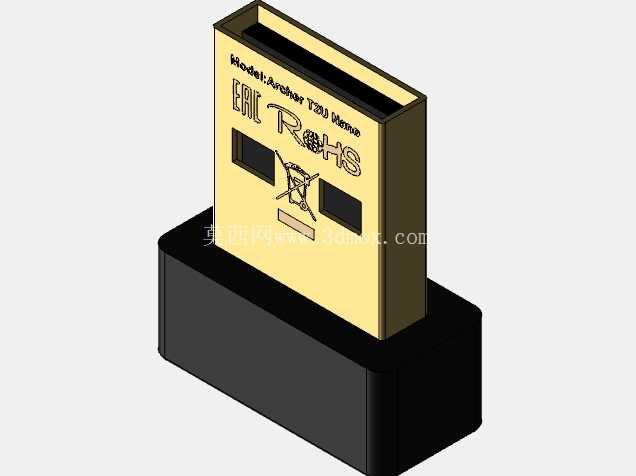 TP-Link Nano AC600 USB Wifi ������(Archer T2U Nano)
