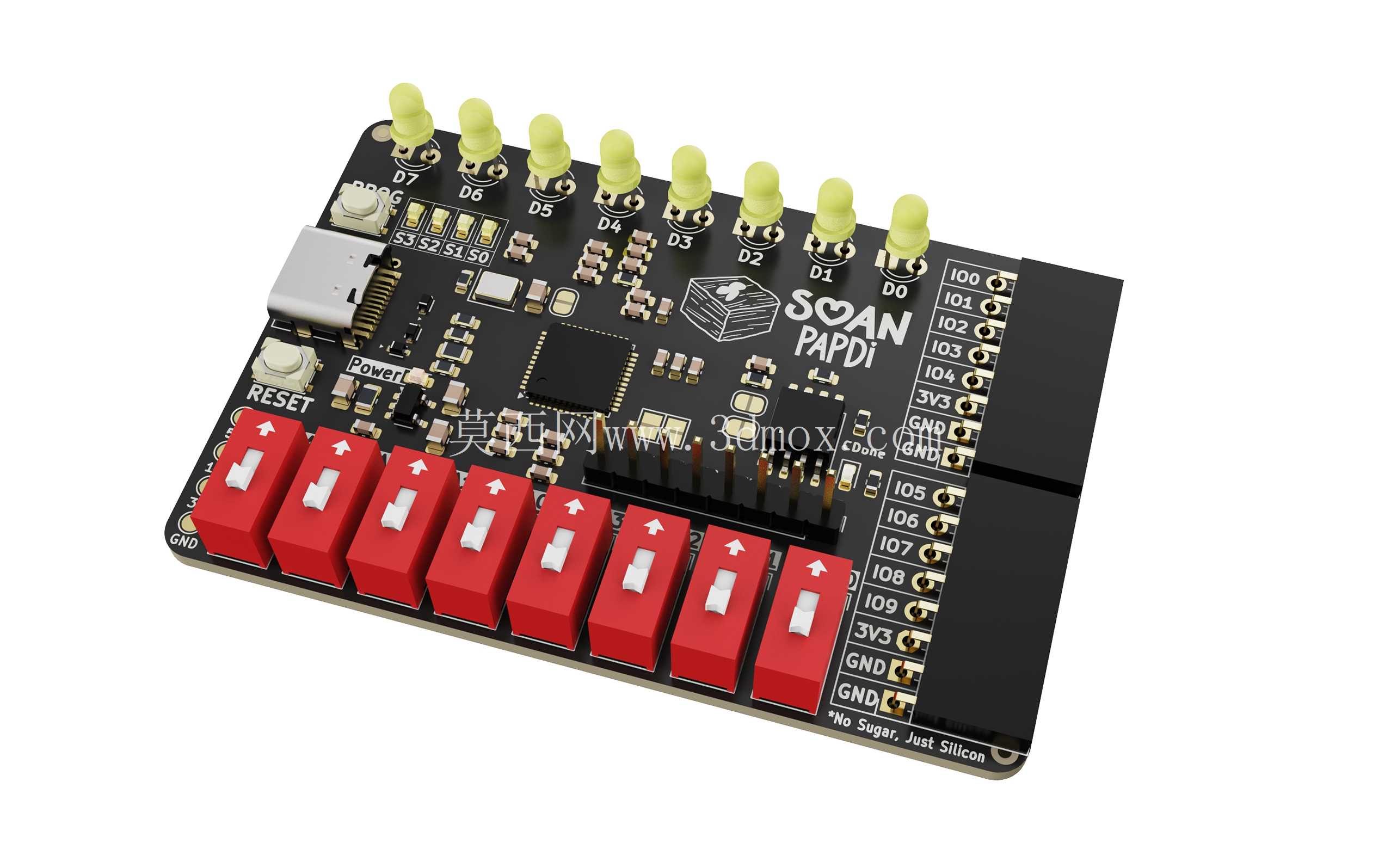 Soan Papdi FPGA