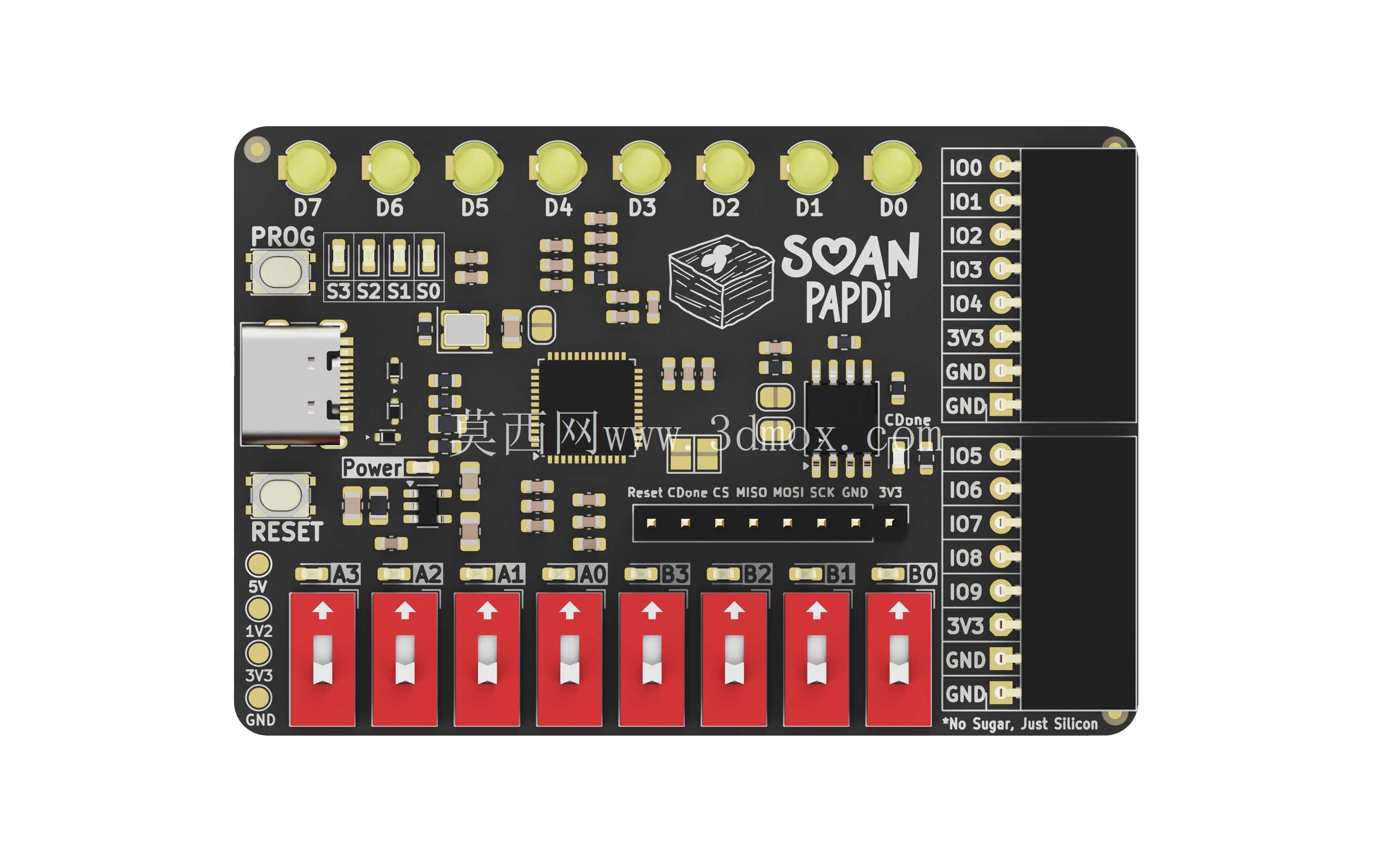 Soan Papdi FPGA