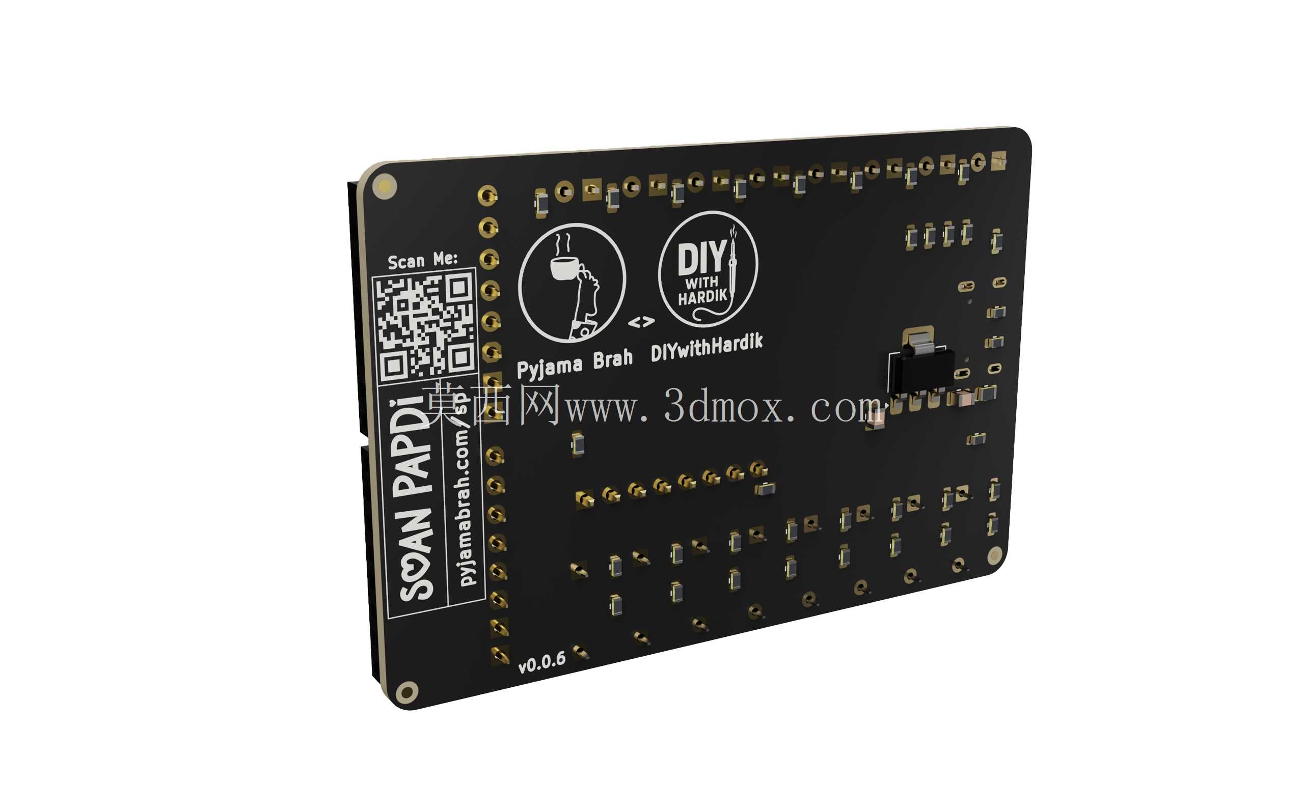 Soan Papdi FPGA
