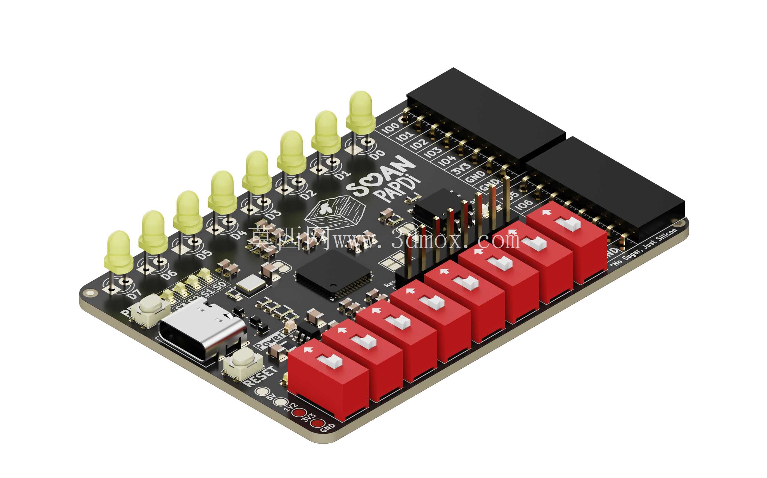 Soan Papdi FPGA